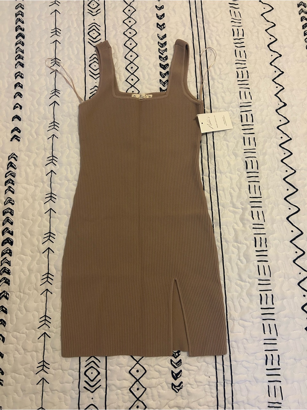 Let it Be Bodycon Dress - Tatan